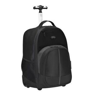 Targus Black Compact Rolling Backpack